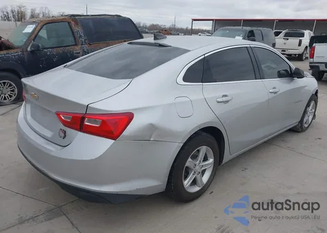 2020 Chevrolet Malibu Fwd 1Fl из США, поврежденный, VIN 1G1ZC5ST4LF001231